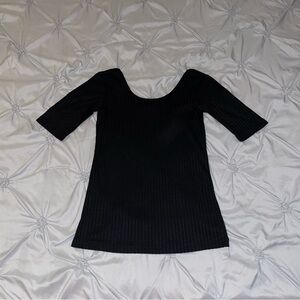 Decree Ribbed Knit Top